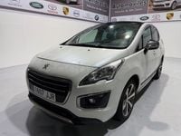 Usado Peugeot 3008 Style 130 CV (95 kW) 2015 Blanco Familiar