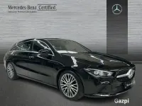 Usado Mercedes CLA180 Shooting Brake 136 CV (100 kW) 2022 Negro noche Familiar