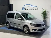 Usado VW Caddy Trendline 102 CV (75 kW) 2016 Gris / plata Monovolumen