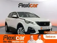 Usado Peugeot 3008 Active 130 CV (95 kW) 2018 Blanco SUV