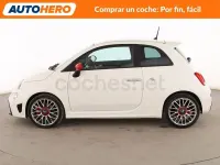 Usado Abarth 500 145 CV (106 kW) 2016 Blanco Berlina