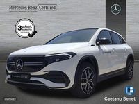 Usado Mercedes EQA250 AMG line 139 kW (190 CV) 2021 Blanco SUV