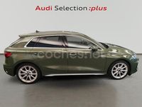 Usado Audi A3 S-Line 150 CV (110 kW) 2025 Verde Berlina