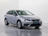 Usado Seat Leon XCELLENCE 130 CV (95 kW) 2020 Gris / plata Familiar