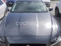 Usado Jaguar XF Prestige 180 CV (132 kW) 2015 Gris / plata Berlina
