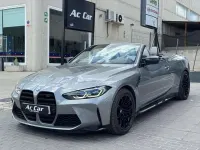 Usado BMW M4 Cabriolet Competition Edition 510 CV (375 kW) 2021 Gris Descapotable