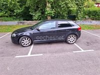 Usado Audi A3 Attraction 115 CV (84 kW) 2007 Negro Utilitario