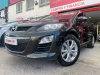 Usado Mazda CX-7 Luxury 173 CV (127 kW) 2010 Negro SUV
