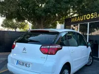 Usado Citroën Grand C4 Picasso First 120 CV (88 kW) 2012 Blanco Monovolumen