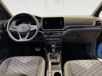 Usado VW T-Cross R-line 150 CV (110 kW) 2025 Azul SUV