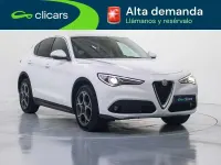 Usado Alfa Romeo Stelvio Super 209 CV (153 kW) 2017 Blanco SUV