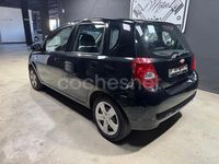 Usado Chevrolet Aveo LS 84 CV (61 kW) 2009 Negro Berlina
