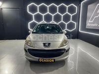 Usado Peugeot 207 90 CV (66 kW) 2007 Gris / plata Berlina