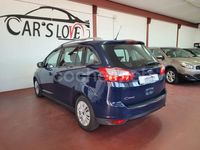 Usado Ford C-MAX Trend 120 CV (88 kW) 2016 Azul Monovolumen