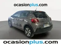 Usado Citroën C3 Feel 110 CV (80 kW) 2022 Gris Utilitario