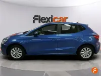 Usado Seat Ibiza Style 110 CV (80 kW) 2023 Azul Utilitario