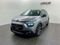 Usado Citroën C3 Feel 83 CV (61 kW) 2021 Gris / plata Utilitario