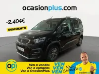 Usado Peugeot e-Rifter Allure 100 kW (136 CV) 2022 Negro Monovolumen