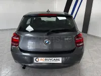 Usado BMW 116 Efficient Dynamics 116 CV (85 kW) 2013 Gris / plata Utilitario