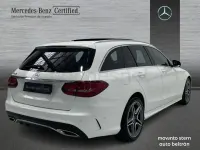 Usado Mercedes C200 184 CV (135 kW) 2020 Blanco Familiar