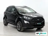 Usado Ford Ecosport ST-Line 125 CV (91 kW) 2022 Negro SUV