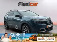 Usado Citroën C5 Aircross Shine 177 CV (130 kW) 2019 Verde SUV