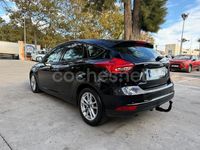Usado Ford Focus Sport 125 CV (91 kW) 2015 Negro Berlina