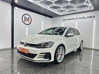Usado VW Golf VII GTD 184 CV (135 kW) 2019 Blanco Berlina