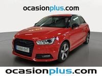 Usado Audi A1 S-Line 90 CV (66 kW) 2018 Rojo Utilitario