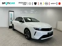 Usado Opel Astra Elegance 131 CV (96 kW) 2023 Blanco Berlina