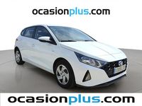 Brugt Hyundai i20 100 HK (73 kW) 2021 Hvid Hatchback