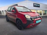 Usado Fiat Panda Cross Cross 71 CV (52 kW) 2022 Rojo Utilitario