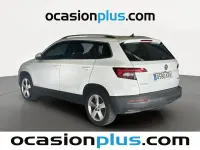 Usado Skoda Karoq 115 HP (84 kW) 2018 Branco SUV