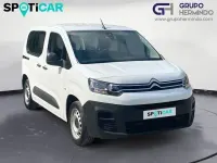 Usado Citroën Berlingo Live 102 CV (75 kW) 2020 Blanco Monovolumen