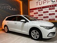 Usado VW Golf VIII Life 110 CV (80 kW) 2021 Blanco Familiar