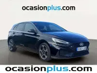 Usado Hyundai i30 N Line 120 CV (88 kW) 2021 Negro Utilitario