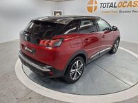 Usado Peugeot 3008 Allure 130 CV (95 kW) 2022 Rojo SUV