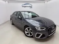 Usado Audi A4 S-Line 190 CV (139 kW) 2020 Gris / plata Berlina