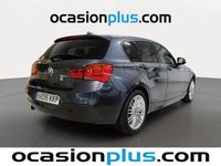 Usado BMW 118 150 CV (110 kW) 2018 Gris Utilitario