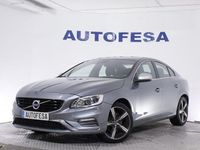 Usado Volvo S60 R-Design 150 CV (110 kW) 2016 Plateado Berlina