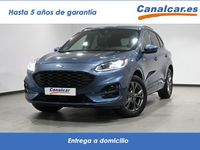 Usado Ford Kuga ST-Line X 225 HP (165 kW) 2022 Azul SUV