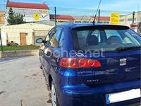 Usado Seat Ibiza Stella 100 HP (73 kW) 2002 Azul Citadino