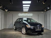 Usado Seat Leon Style 105 CV (77 kW) 2014 Negro Berlina