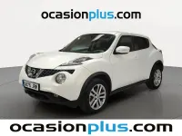 Usado Nissan Juke Acenta 110 CV (80 kW) 2016 Blanco SUV