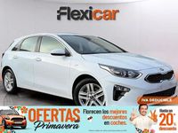 Usado Kia Ceed 120 CV (88 kW) 2021 Blanco Utilitario