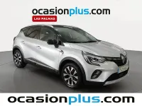 Usado Renault Captur Techno 90 CV (66 kW) 2023 Gris SUV