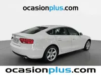 Begagnad Audi A5 Sportback Advanced 177 HK (130 kW) 2015 Vit Halvkombi