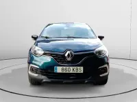 Usado Renault Captur Intens 90 CV (66 kW) 2017 Azul SUV