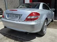 Usado Mercedes SLK200 163 CV (119 kW) 2005 Gris / plata Descapotable
