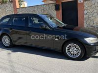 Usado BMW 316 116 CV (85 kW) 2011 Negro Familiar